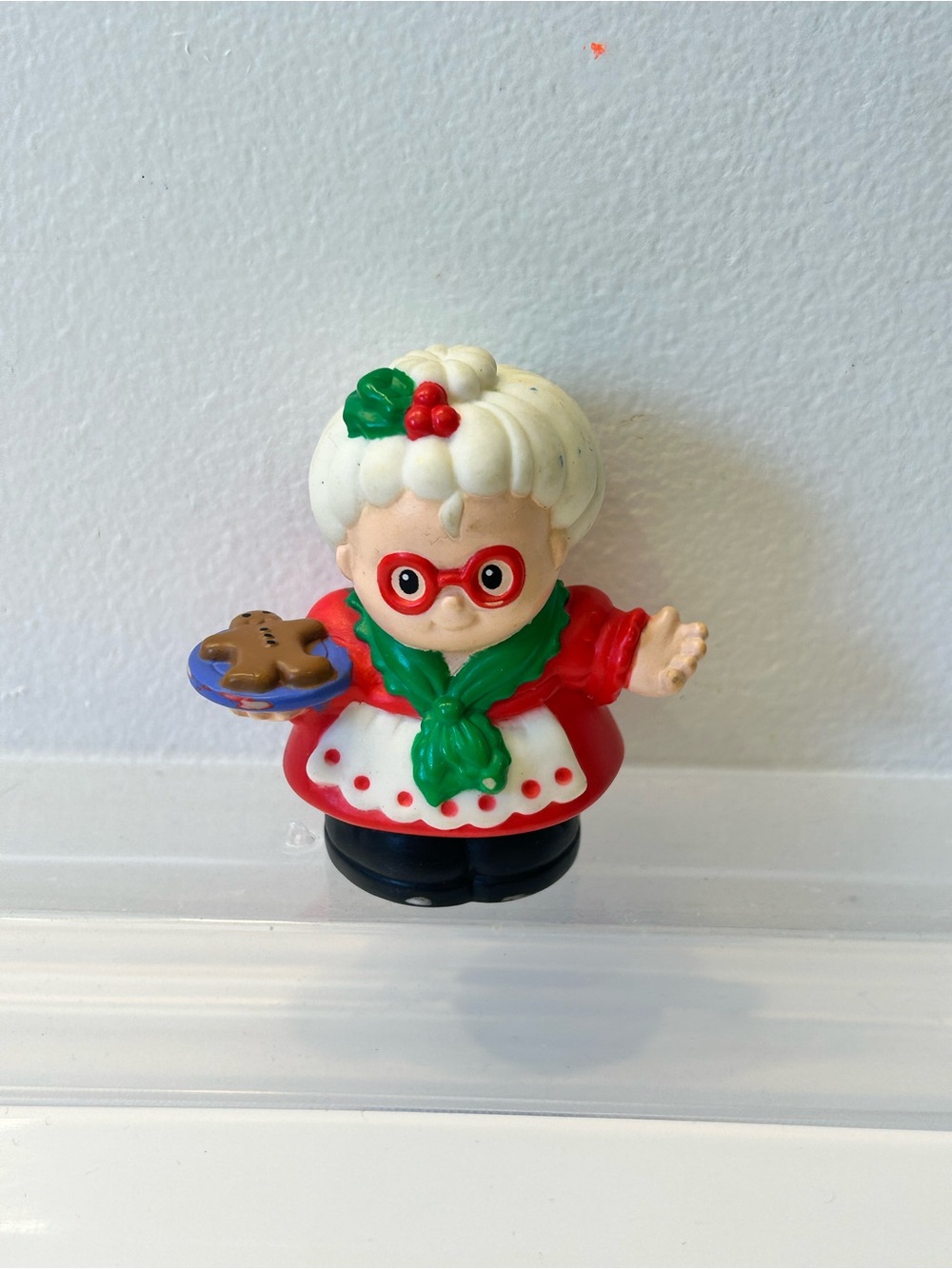 Mrs. Claus Little People Figure